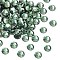 Preciosa® Crystal Hotfix Flatback Stones, Czech Crystal, Round(438 11 612 Chaton Rose VIVA 12 ®), 50010 Erinite, SS6(1.9~2.1mm)