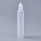 Plastic Bead Containers, with Lid, Column, White, 149x28mm, Capacity: 60ml(2.02 fl. oz)