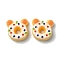 Artificial Food Resin Cabochons, Donut, 11x9.5x3.5mm