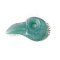 Natural Green Aventurine Pendants, Bird, 23x43mm, Hole: 5mm
