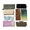 5Pcs 5 Style Glasses Case Set, for Eyeglass, Sun Glasses Protector, Mixed Color, 75~217x80~185x3~36mm, 1Pc/style