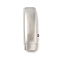 304 Stainless Steel Bayonet Clasps, Rectangle, Flat Hole, Stainless Steel Color, 38.5x13.5x8mm, Hole: 11x5.5mm