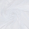 Polyester Fabric, Clothing Accessories, White, 1500x0.1mm, 4m/pc