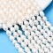 Natural Cultured Freshwater Pearl Beads Strands, Rice, Grade A, PapayaWhip, 4~5mm, Hole: 0.5mm, about 54~62pcs/strand, 13.78~13.98''(35~35.5cm)