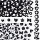170pcs 17 Arten Acrylperlen&nbsp;OACR-PH0004-37-1