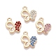 Cremagliera pendenti della lega di placcatura&nbsp;FIND-N005-23G-1