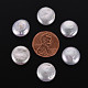 Perline di perle naturali di keshi PEAR-N020-L01-4