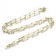 Brass Paperclip Chains MAK-S072-14C-14KC-3