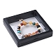 Stretch-Armband mit runden Perlen aus natürlichen gemischten Edelsteinen BJEW-YW0001-05-6