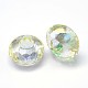 Electroplate Glass Beads EGLA-D177-01-1
