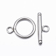 304 Stainless Steel Toggle Clasps STAS-H376-77-2