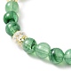Ensembles de bracelets de perles extensibles multicouches BJEW-JB05755-03-9