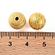 Стойки обшивки латунные бусины KK-Z055-01G-03-3