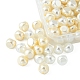 Pepite perle sintetiche imitazione di perle OACR-FS0001-22-3