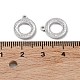 Rhodium Plated 925 Sterling Silver Charms STER-C003-06P-3