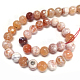 Natural Fire Agate Beads Strands G-L084-10mm-51-2
