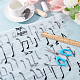 Musical Note Pattern Polyester Mesh Fabric DIY-WH0449-28A-4