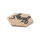 Perles rocailles japonaises manuelles SEED-CP00014-5