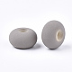 Perles en acrylique européens en caoutchouc OACR-T014-19C-2