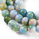 Chapelets de perles de jade  X-G-D264-6mm-XH05-6