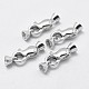 925 Sterling Silver Lobster Claw Clasps STER-K169-07P-1