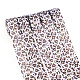 Ленты в рубчик с леопардовым принтом OCOR-TA0001-22B-1