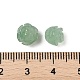 Натуральные зеленые бусины из авантюрина G-O156-A-25-3