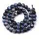 Chapelets de perles en cyanite naturelle G-N328-036A-01-2