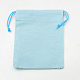 Velvet Cloth Drawstring Bags TP-C001-50x70mm-3-2