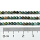 Natur Chrysokoll Perlen Stränge G-Z034-A03-02-5