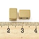 イオンプレーティング（ip）304ステンレス鋼マルチ連リンク  長方形  ゴールドカラー  5.5x8x6mm  穴：1.2mm STAS-Q319-03B-G-3