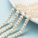 Perle coltivate d'acqua dolce perla naturale PEAR-D029-1-1