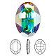 Diamantes de imitación de cristal austriaco 4127-30x22-101(F)-1