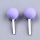Handmade Polymer Clay 3D Lollipop Embellishments CLAY-T016-82C-2