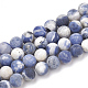 Chapelets de perles en sodalite naturelle G-T106-212-1