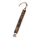 Bracelets perlés en cordon de jaspe avec régalite naturelle / jaspe impérial / sédiment marin BJEW-E351-03-3