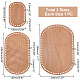 Fondos de canasta de madera TOOL-WH0159-02C-2