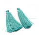 Cotton Thread Tassels Pendant Decorations NWIR-H112-02C-1