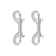 Unicraftale Double Ended Stainless Steel Lobster Clasp Snap Hook STAS-UN0014-71B-P-1