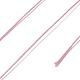 Ficelle ronde en fil de polyester ciré&nbsp;YC-D004-02A-010-3