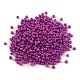 Baking Painted Opaque Glass Seed Beads DGLA-XCP0001-09-1