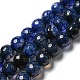 Chapelets de perles d'agate naturelle G-C082-A01-12-1