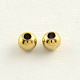 Brass Rondelle Beads KK-Q667-16-1
