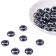 Non-magnetic Synthetic Hematite Beads PH-G-P061-10-1