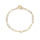 Ensemble de bracelets de cheville en perles de coquillage naturel 4 pièces 4 styles AJEW-AN00526-7