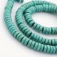 Chapelets de perles en turquoise synthétique X-G-J184-01-1