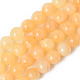Chapelets de perles de quartz naturel G-R479-10mm-08-1
