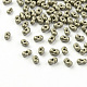 Perles de rocaille tchèques SEED-R014-3x6-PM576-1