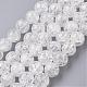 Natürliche Knistern Kristall Perle Stränge G-G945-13-12mm-1