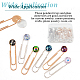 NBEADS 20 Sets 2 Colors Bookmark Makings Sets FIND-NB0003-02-4